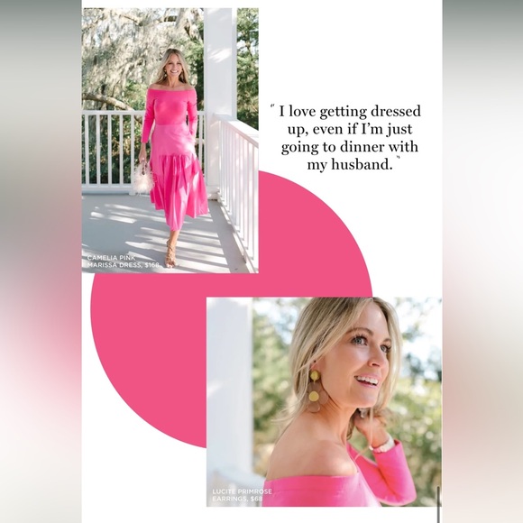 Tuckernuck x Cameran Eubanks Wimberly Marissa Dress Camellia Pink - Picture 10 of 11